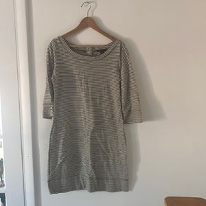 Banana republic boat neck dress